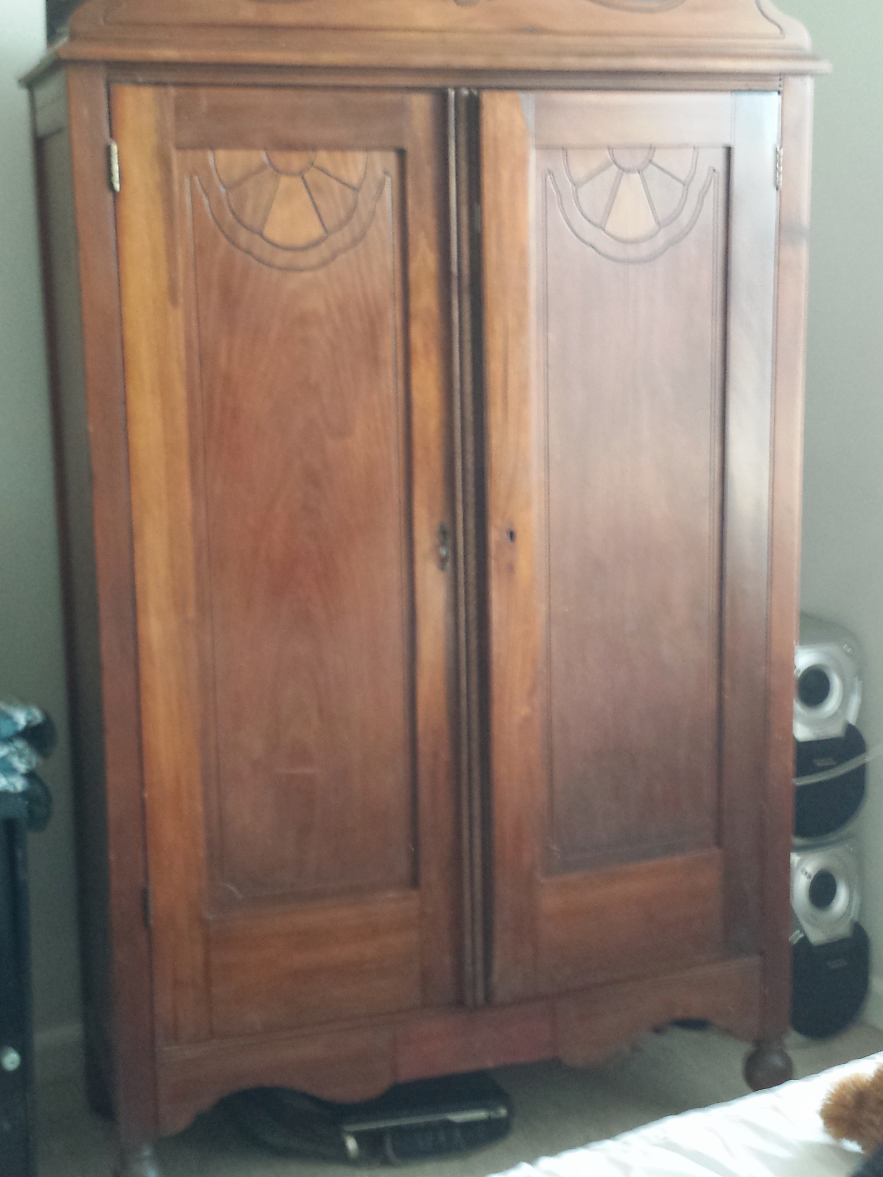 Antique Armoire InstAppraisal